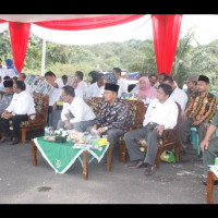 Ka.Kemenag Hadiri Launching Stand Pameran Peringatan HUT Benteng