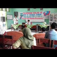 MIN 01 Dusun Curup RL Laksanakan Pelepasan Siswa