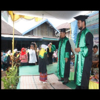 Dua KUA di Benteng Mewisuda Santri TPQ