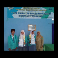 Juara Pidato MAN 2 Lebong go to Provinsi Bengkulu   