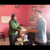 MIM Lubuk Kembang RL Terima Bantuan dari Kemenag