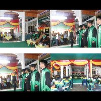  Kemenag Benteng Kembali Wisuda Santri TPQ Tahap Ke-III     