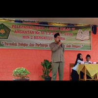 Ka. KUA Ketahun Hadiri Pelepasan Siswa-siswi MIN 2 Bengkulu Utara