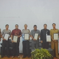 Kemenag BS Raih Penghargaan KPPN Award 2015