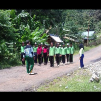 MA Darul Kalam Benteng Latihan Paskib  