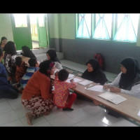 MIN 01 Dusun Curup RL Laksanakan Test Bagi Siswa Baru