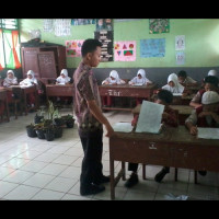  MIN 01 Dusun Curup Kab RLLaksanakan Ujian Akhir Semester Tahun 2016