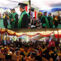 Wisuda Santri TPQ Tahap IV Benteng Sukses    