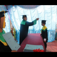 Kemenag Benteng Wisuda Santriwan/i MDTA se-Benteng   