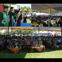 Bupati Meriahkan Wisuda TPQ Kabupaten Benteng  