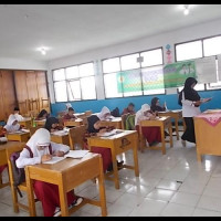 Siswa MI GUPPI 11 Talang Rimbo Ikuti KSM