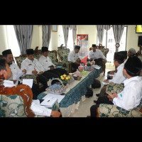  Pelaksanaan Kegitan Ramadhan, Kemenag Benteng Rakor Bersama KUA