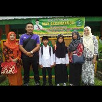 Siswa MIN 02 Bengkulu Utara Raih  Juara 1 Lomba KSM (Matematika) Tingkat MI