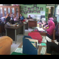   MIN 01 Dusun Curup RL Laksanakan Rapat Kenaikan Kelas