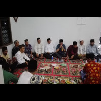 Ka. Subbag TU Kemenag Bengkulu Utara Bersama Wabub Adakan Safari Ramadhan di Padang Jaya