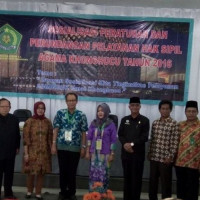 Kemenag Kota Bengkulu Ikuti  Sosialisasi Perpu Pelayanan Hak Sipil Agama Konghucu 