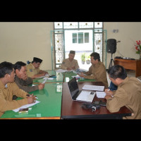 Ka.Kemenag Lebong Gelar Rapat Persiapan Manasik Haji