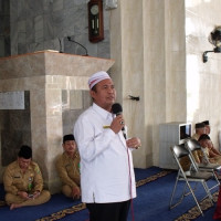 Ka. Kankemenag Kota Bengkulu Buka Manasik Haji 