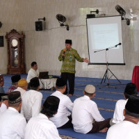 Pembinaan Manasik Haji Kantor Kemenag Kota Bengkulu 