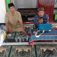 Ka.KUA Sukaraja Himbau CJH Ikuti Manasik Haji Kecamatan