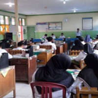 Rapat Pembagian Tugas Semester II Tahun Ajaran 2016/2017 Madrasah Tsanawiyah Negeri 2 Kepahiang