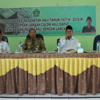 Kemenag Bengkulu Selatan Laksanakan Sosialisasi Kesehatan Haji