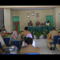 Jelang Pemberangkatan CJH, Kemenag Lebong Gelar Rakor