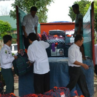 Tas Koper Calhaj Kabupaten Lebong Diberangkatkan