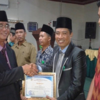 KUA Pondok Kelapa Raih Peringkat Pertama KUA Teladan Tingkat Provinsi