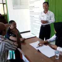 Buletin Jum’at KUA Pino Raya Masih Digarap