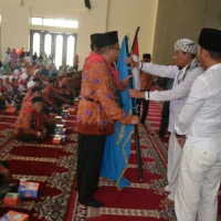 Bupati Lepas Calhaj Kabupaten Lebong