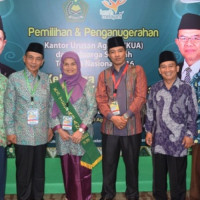 Kemenag Benteng Dampingi Peserta Pemilihan KUA Teladan Nasional  