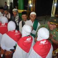  78 CJH Kabupaten Lebong Diberangkatkan ke Madinah