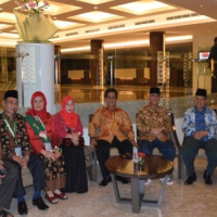 Pgs.Ka.Kanwil Bersama Kabid Urais Pantau Penilaian KUA dan KS Teladan Nasional