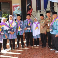 Tiba Di Bengkulu JCH BS Sehat Selamat, Menuju Padang Ba’da Magrib