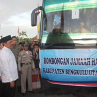 156 CJH Kab. Bengkulu Utara Dilepas