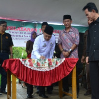 Kemenag Lebong Tandatangani MoU Pelayanan Terpadu Isbat Nikah