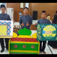 Juara Umum Pospeda, Santri BS Menuju Nasional