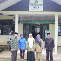 Tingkatkan Pelayanan, Kakankemenag Benteng Monitoring KUA  