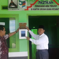 Ka.Kemenag Benteng Pastikan KUA Miliki Kotak Saran