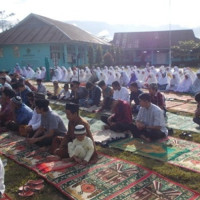 MAN 2 Lebong Jadi Pusat Pelaksanaan Sholat Idul Adha