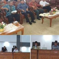 Ka.KanKemenag Benteng Hadiri Rapat Koordinasi Pemulangan Jamaah Haji