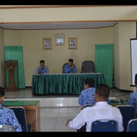 Kemenag Lebong Gelar Rapat Pemulangan Jemaah Haji 1437 H