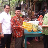 Ka.KanKemenag Benteng Puji Produk Usaha Kelompok Keluarga Sakinah