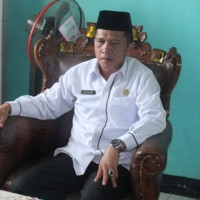 H.Sipuan, Himbau Penjemputan Jamaah di Masjid Agung Baitul Falihin Seluma