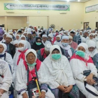 Kemenag Seluma Sukseskan Pemberangkatan dan Pemulangan Jamaah Haji