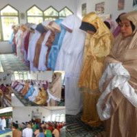 MAN 1 Kepahiang adakan Sholat Gaib bersama di Musholah MAN 1 Kepahiang