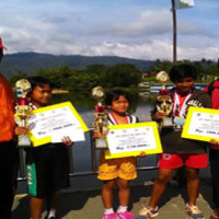 Siswi MIN 04 Kepahiang Raih Juara I dan II Lomba Marathon Wisata 5K