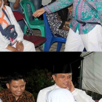 Ratusan Anggota Keluarga Nantikan Kedatangan Jamaah Haji Mukomuko