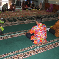 Kemenag Kota Bengkulu Gelar Rapat Akhir  Pemulangan Jemaah Haji 1437 H